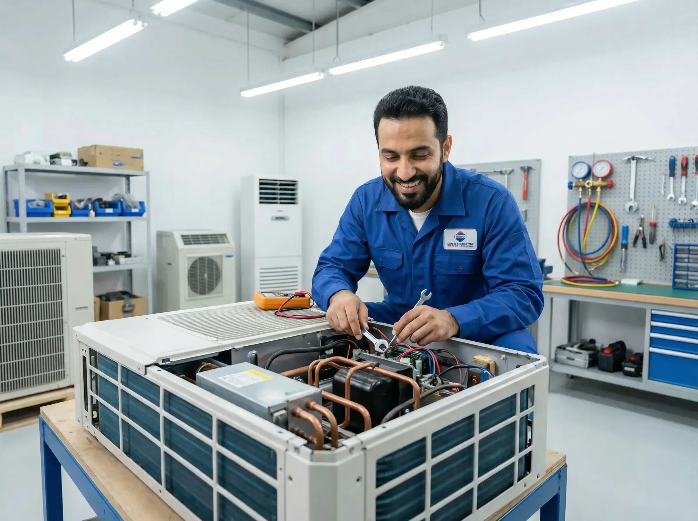 خدمة صيانة عملية تبدأ من أول تواصل