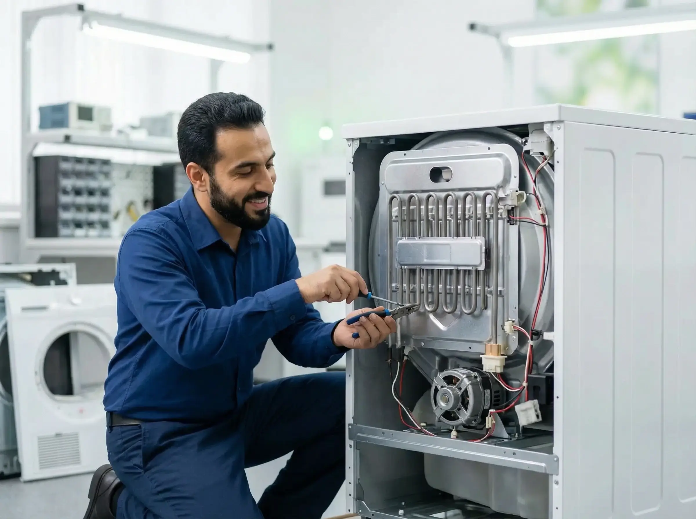 خدمة صيانة عملية تبدأ من أول تواصل