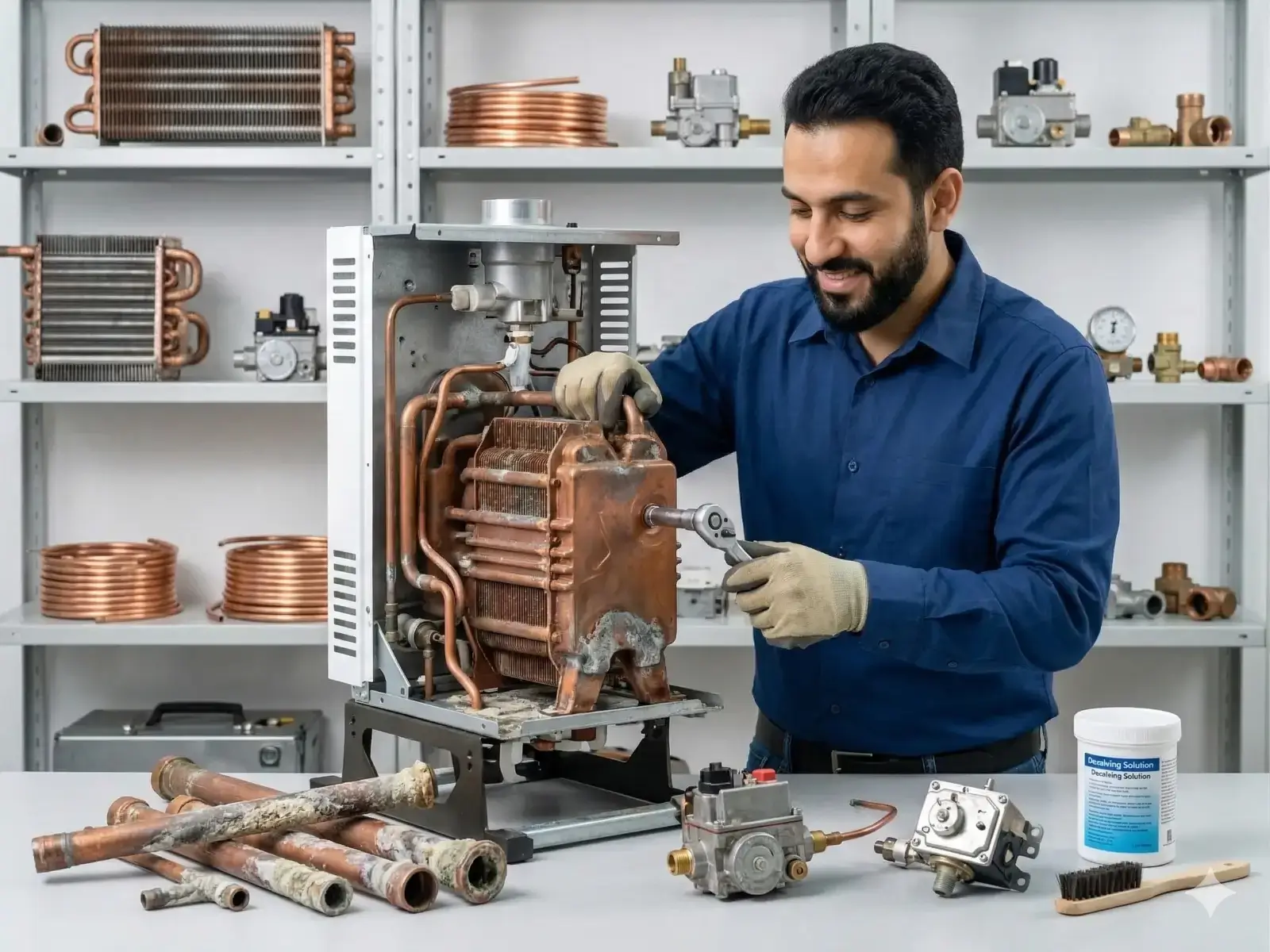 خدمة صيانة سريعة وواضحة من أول تواصل