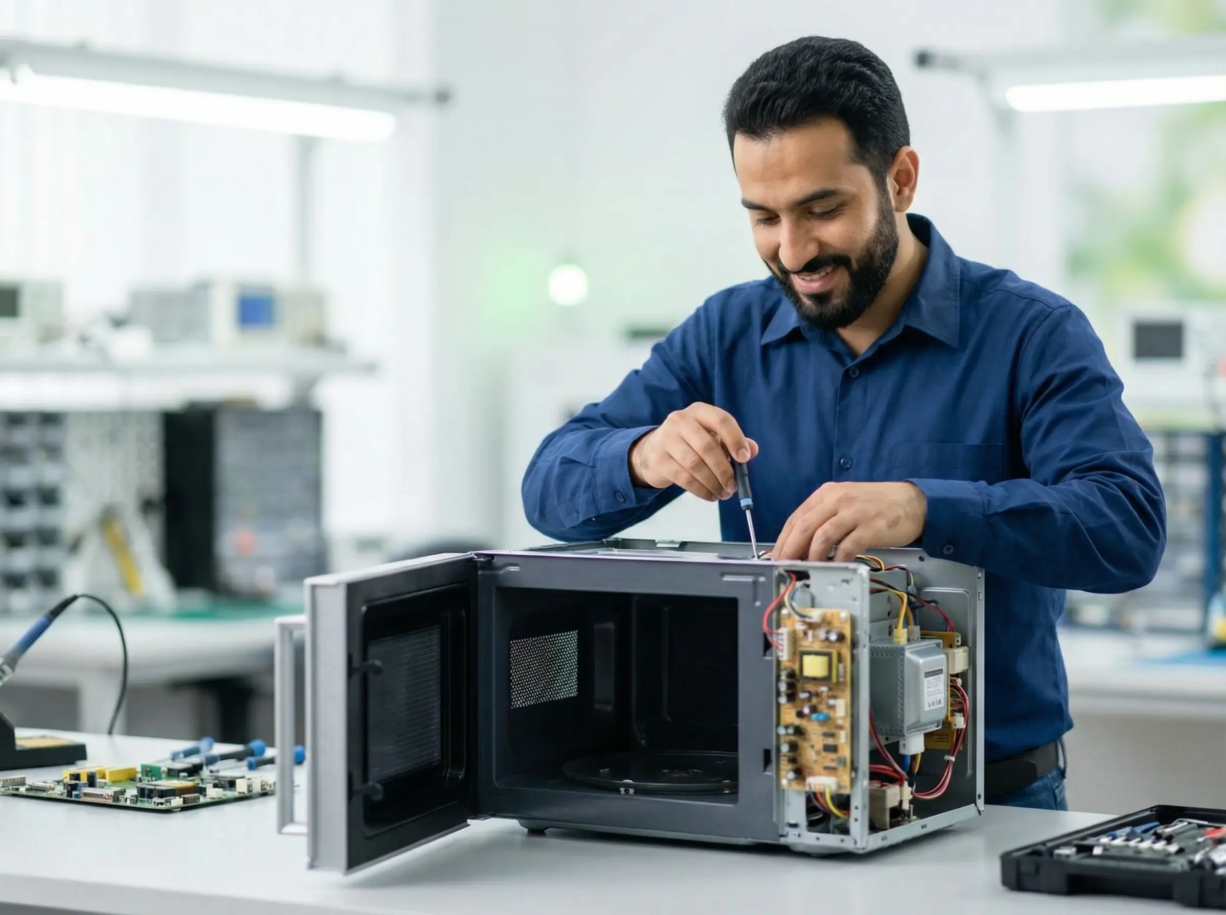 خدمة صيانة عملية تبدأ من أول تواصل