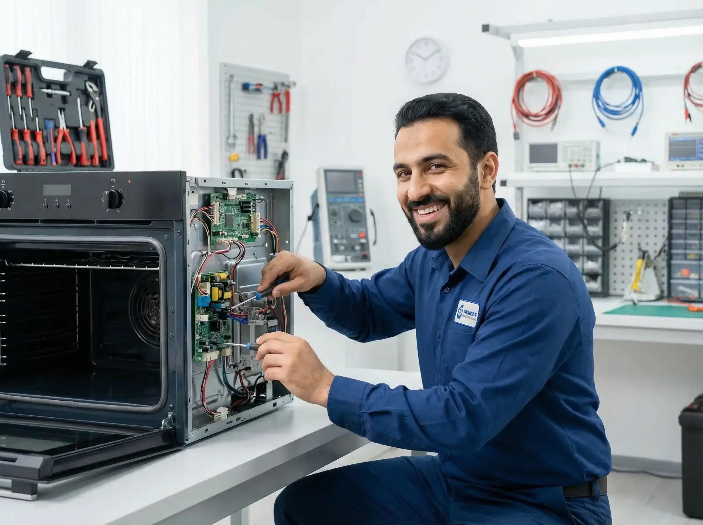 خدمة صيانة عملية تبدأ من أول اتصال