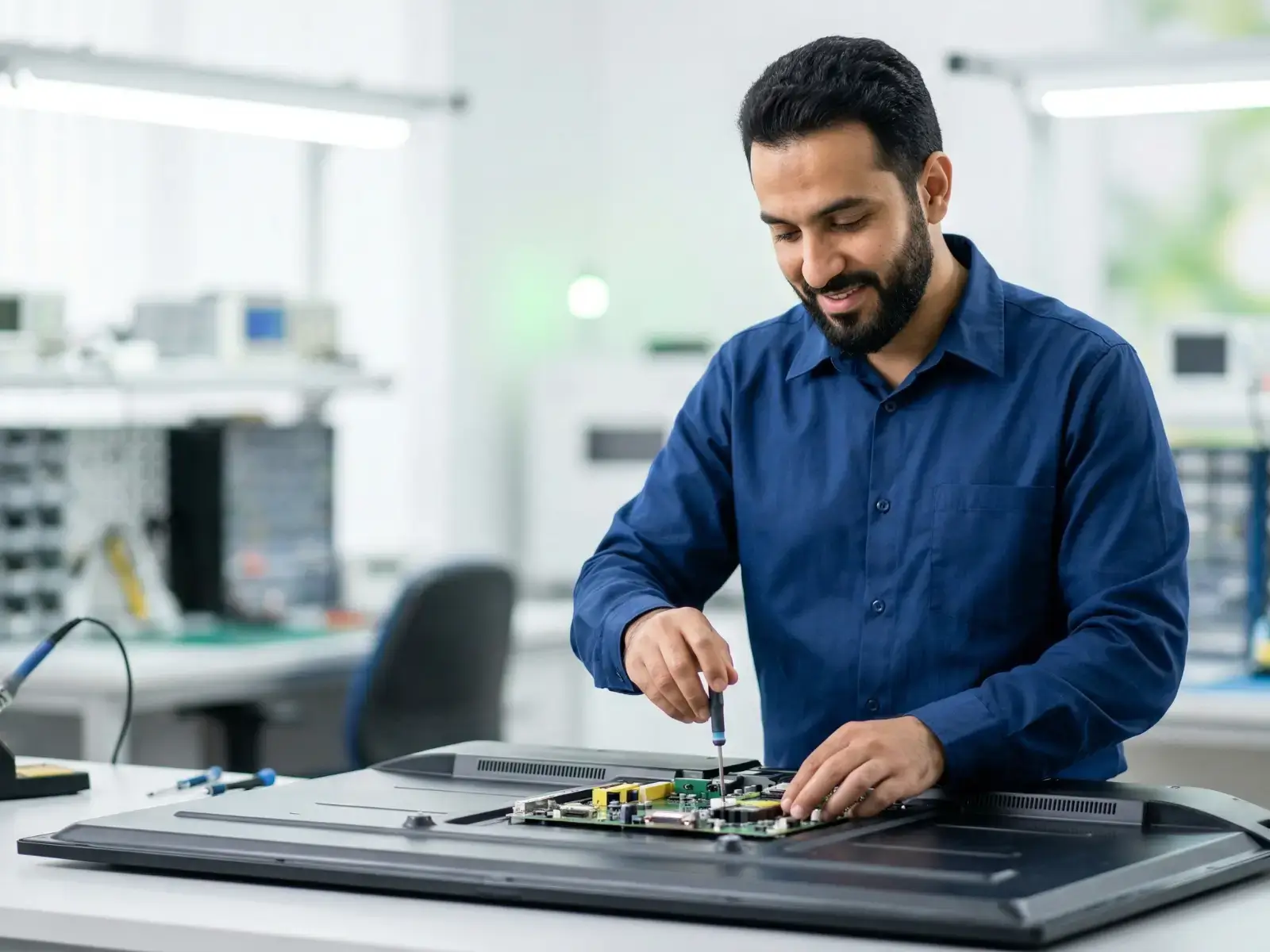 خدمة صيانة تساعدك على حل المشكلة بسرعة