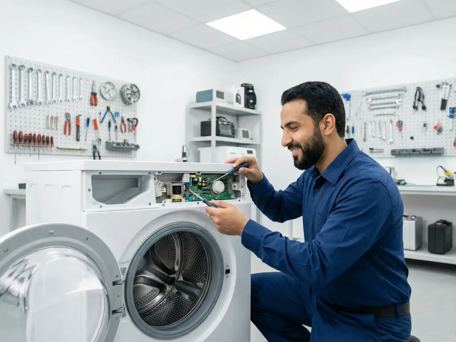 خدمة صيانة عملية تبدأ من أول اتصال