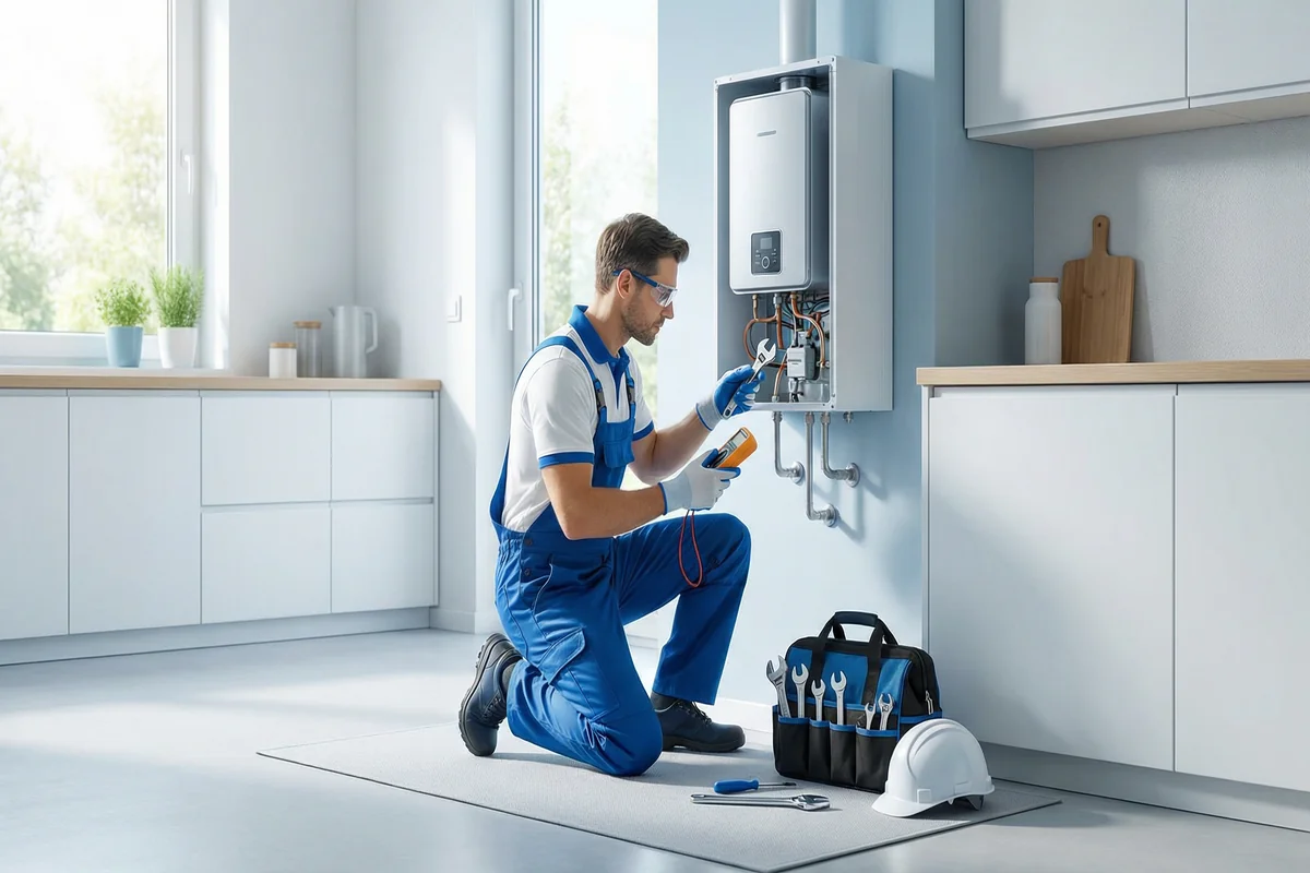 صيانة سخانات يونيون اير