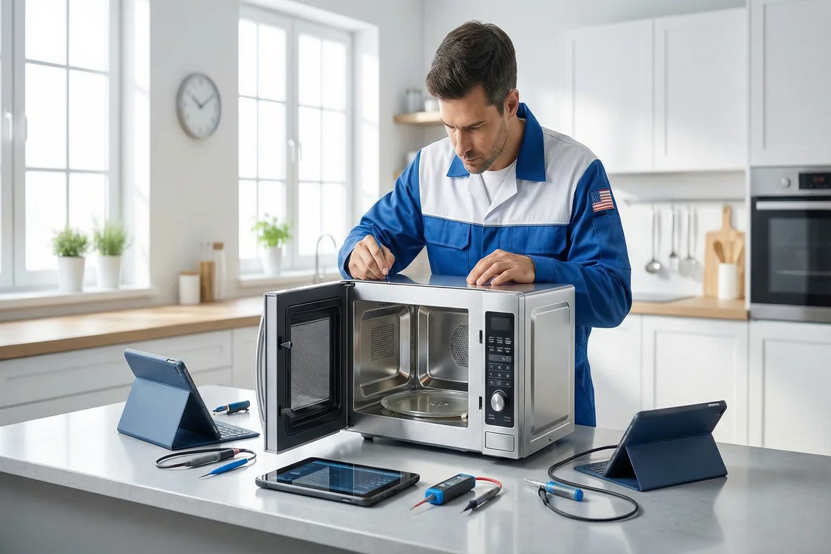 صيانة ميكروويف يونيون اير